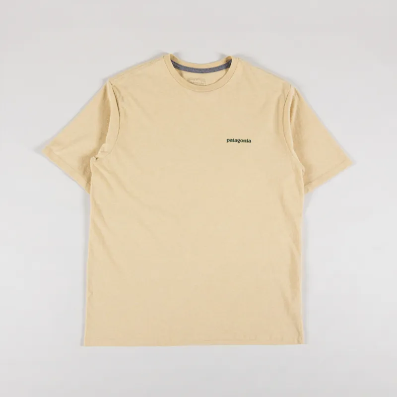 Patagonia Flying Fish Responsibili-Tee Cliffs And Coves Conifer Green-1