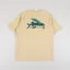 Patagonia Flying Fish Responsibili-Tee Cliffs And Coves Conifer Green
