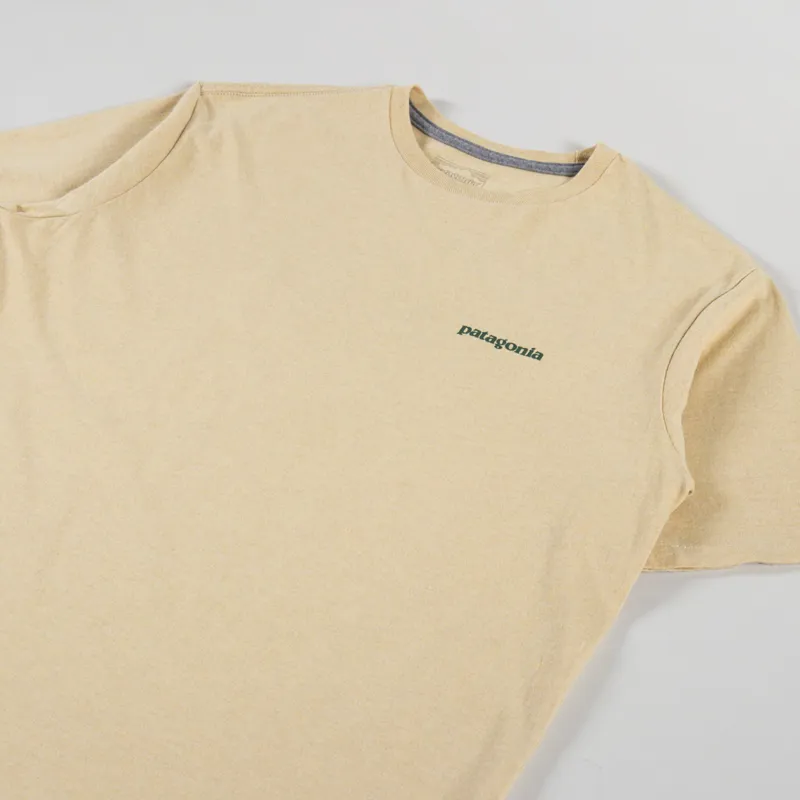 Patagonia Flying Fish Responsibili-Tee Cliffs And Coves Conifer Green-3