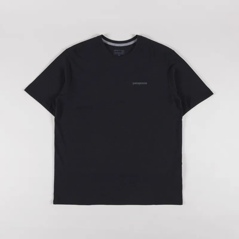 Patagonia Flying Fish Responsibili-Tee Ink Black-1