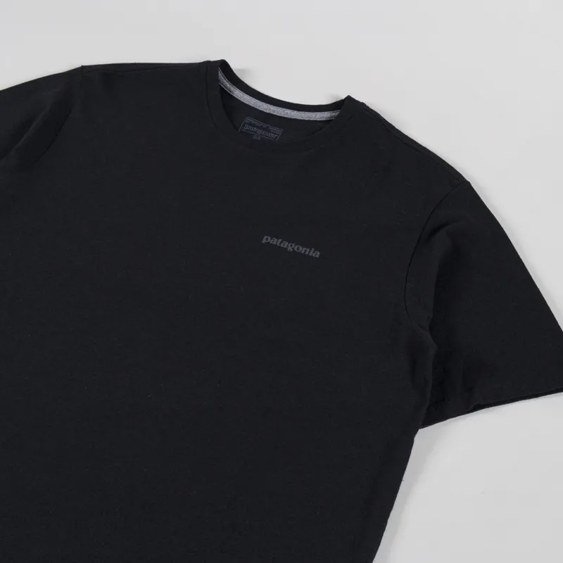 Patagonia Flying Fish Responsibili-Tee Ink Black-3