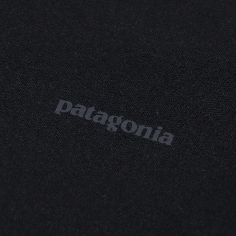 Patagonia Flying Fish Responsibili-Tee Ink Black-5