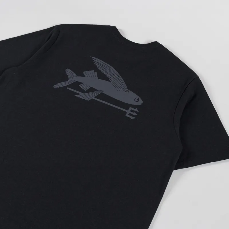 Patagonia Flying Fish Responsibili-Tee Ink Black-2