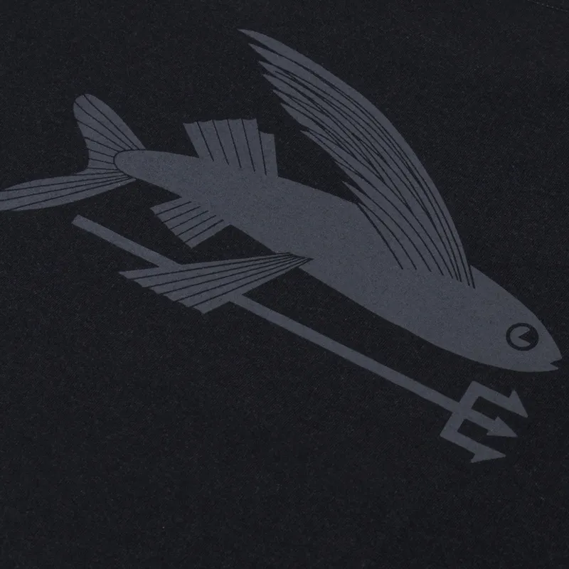 Patagonia Flying Fish Responsibili-Tee Ink Black-4