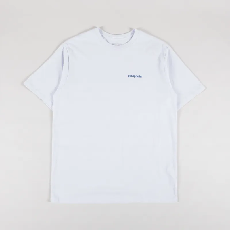 Patagonia Flying Fish Responsibili-Tee White-1