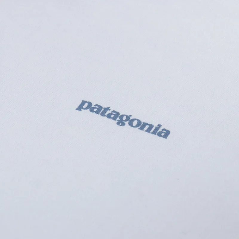 Patagonia Flying Fish Responsibili-Tee White-5