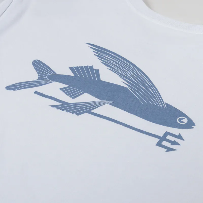 Patagonia Flying Fish Responsibili-Tee White-4