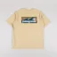 Patagonia Boardshort Logo Pocket Responsibili-Tee Beeswax Tan