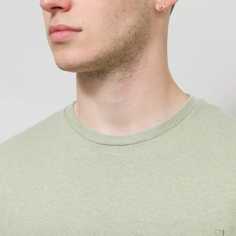 Patagonia Boardshort Logo Pocket Responsibili-Tee Gumtree Green-2