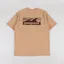 Patagonia Boardshort Logo Pocket Responsibili-Tee Talon Gold