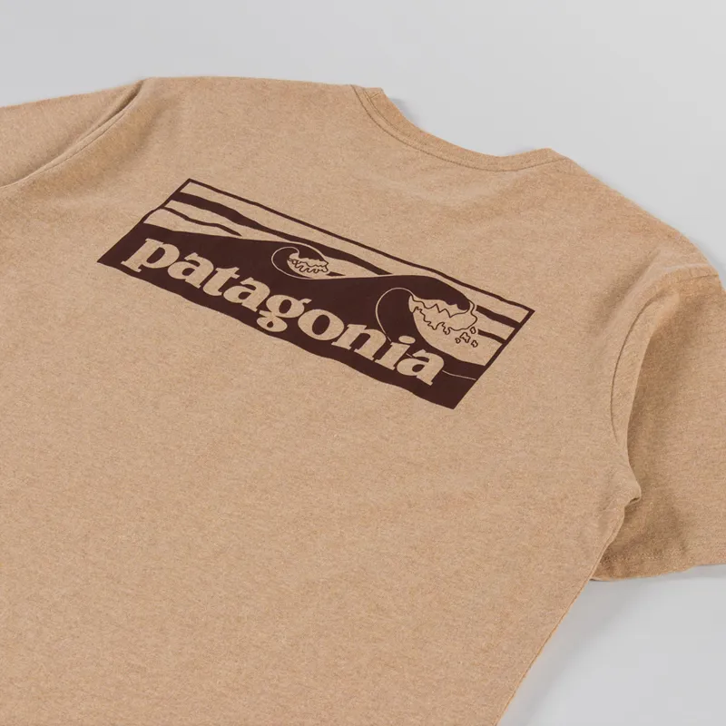 Patagonia Boardshort Logo Pocket Responsibili-Tee Talon Gold-2