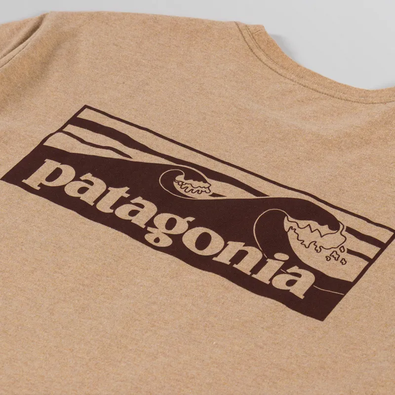 Patagonia Boardshort Logo Pocket Responsibili-Tee Talon Gold-4