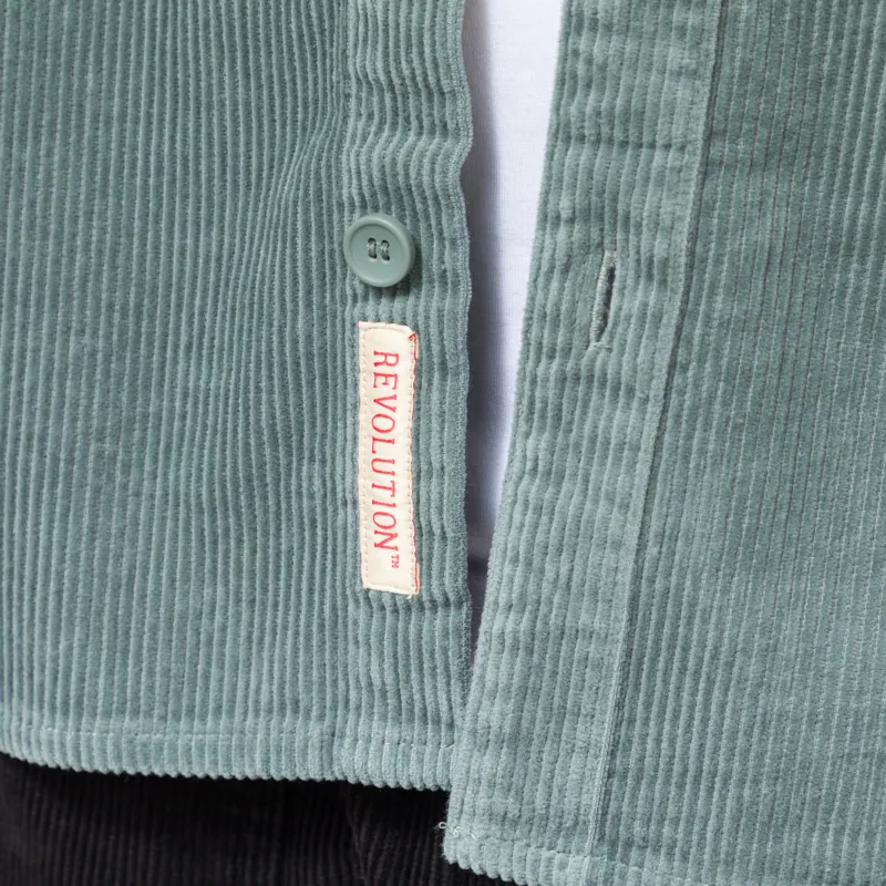 Revolution Utility Shirt Dust Mint-8