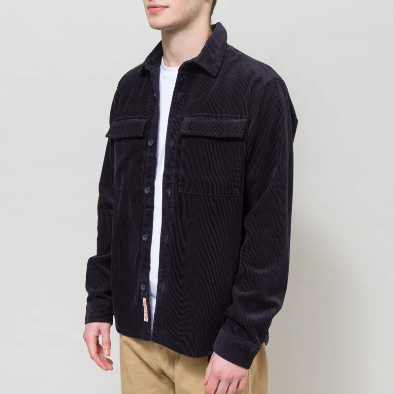 Revolution Utility Shirt Navy-1
