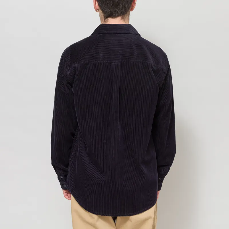 Revolution Utility Shirt Navy-3