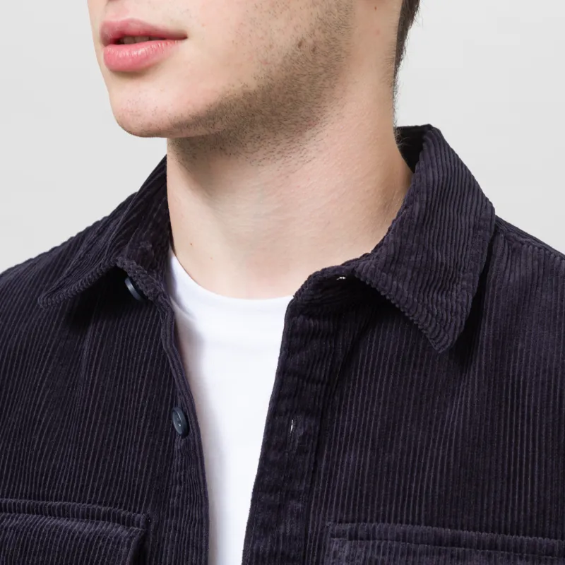 Revolution Utility Shirt Navy-5