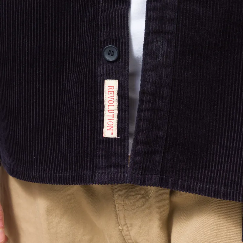 Revolution Utility Shirt Navy-8