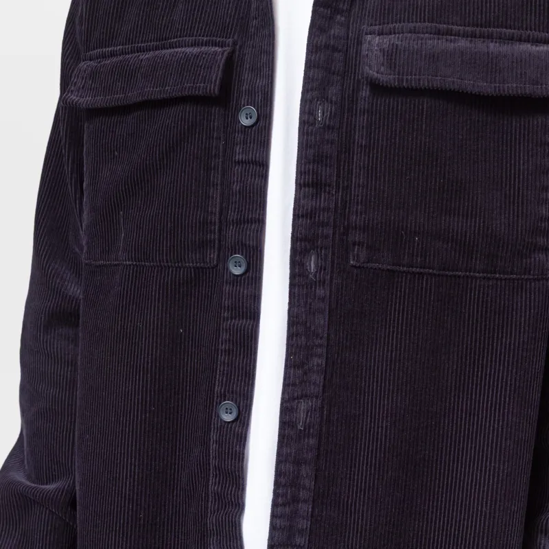 Revolution Utility Shirt Navy-6