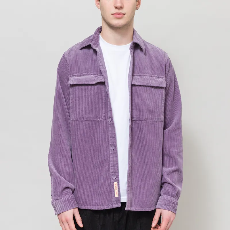 Revolution Utility Shirt Purple-2
