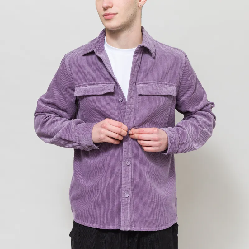 Revolution Utility Shirt Purple-1