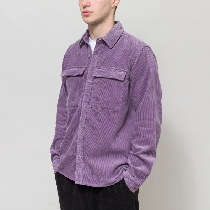 Revolution Utility Shirt Purple-3