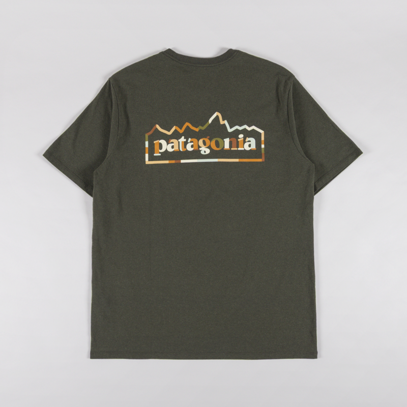 Patagonia Unity Fitz Responsibili-Tee Basin Green