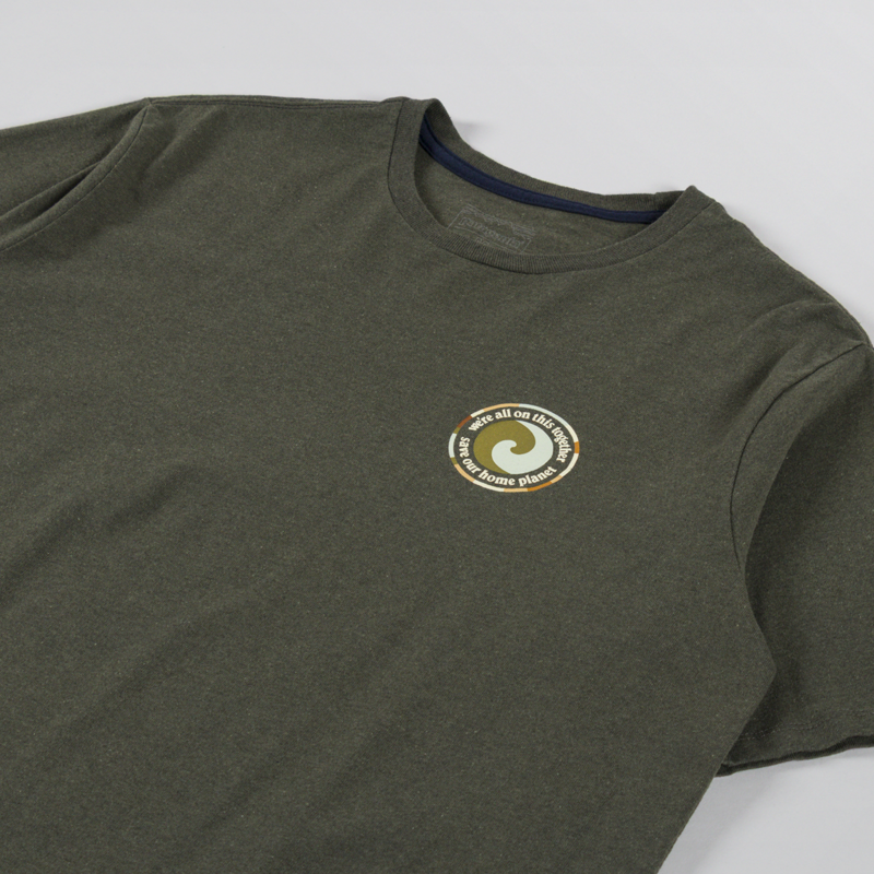 Patagonia Unity Fitz Responsibili-Tee Basin Green-3