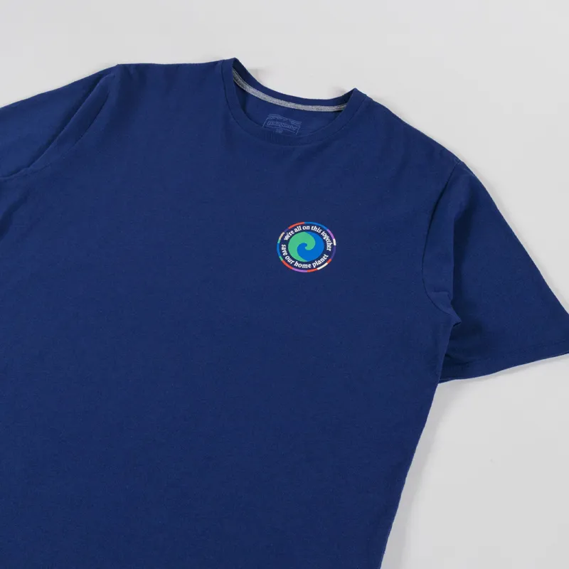 Patagonia Unity Fitz Responsibili-Tee Clement Blue-3