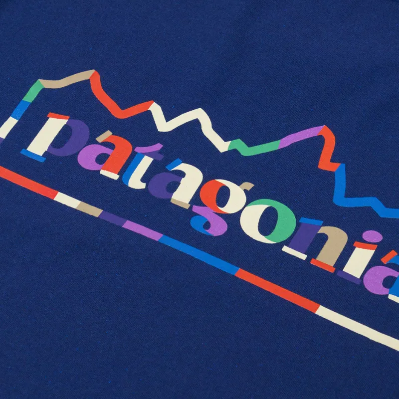 Patagonia Unity Fitz Responsibili-Tee Clement Blue-4