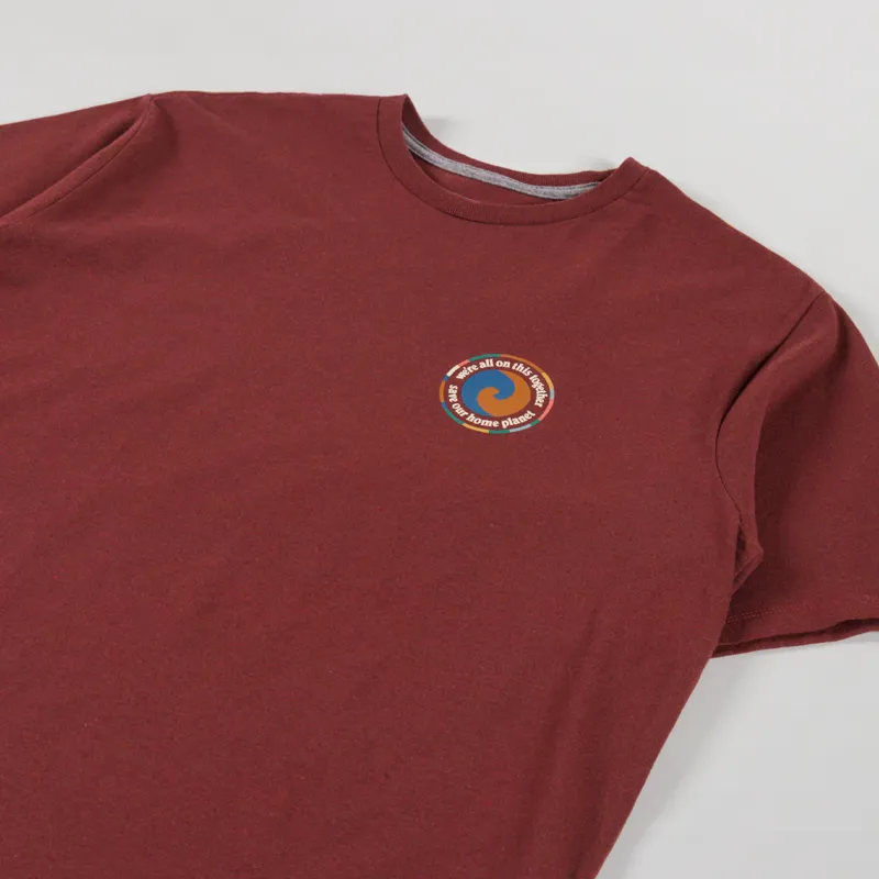Patagonia Unity Fitz Responsibili-Tee Dried Vanilla-3