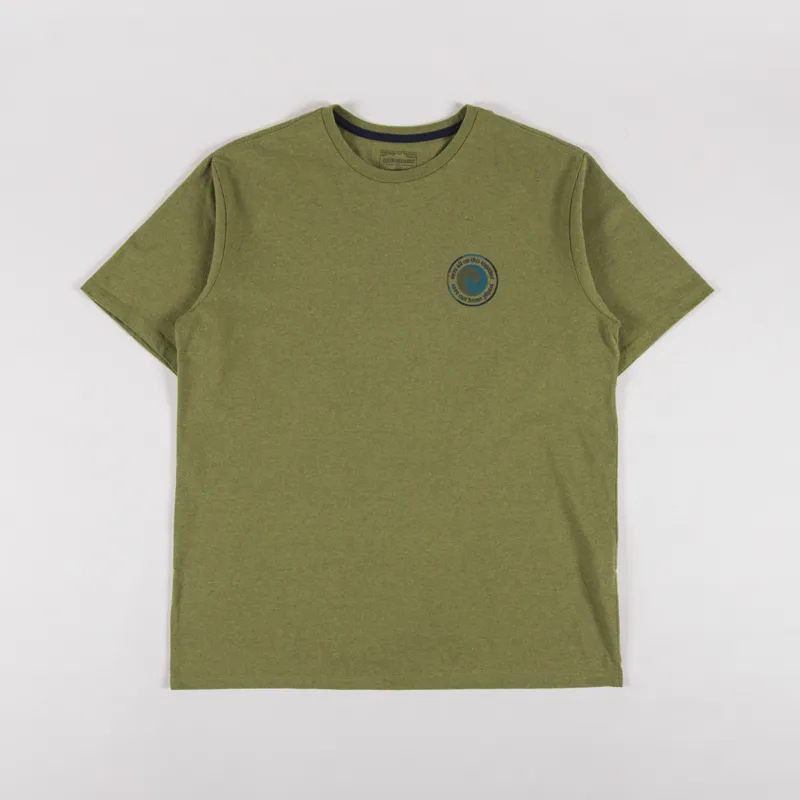 Patagonia Unity Fitz Responsibili-Tee Graze Green-1