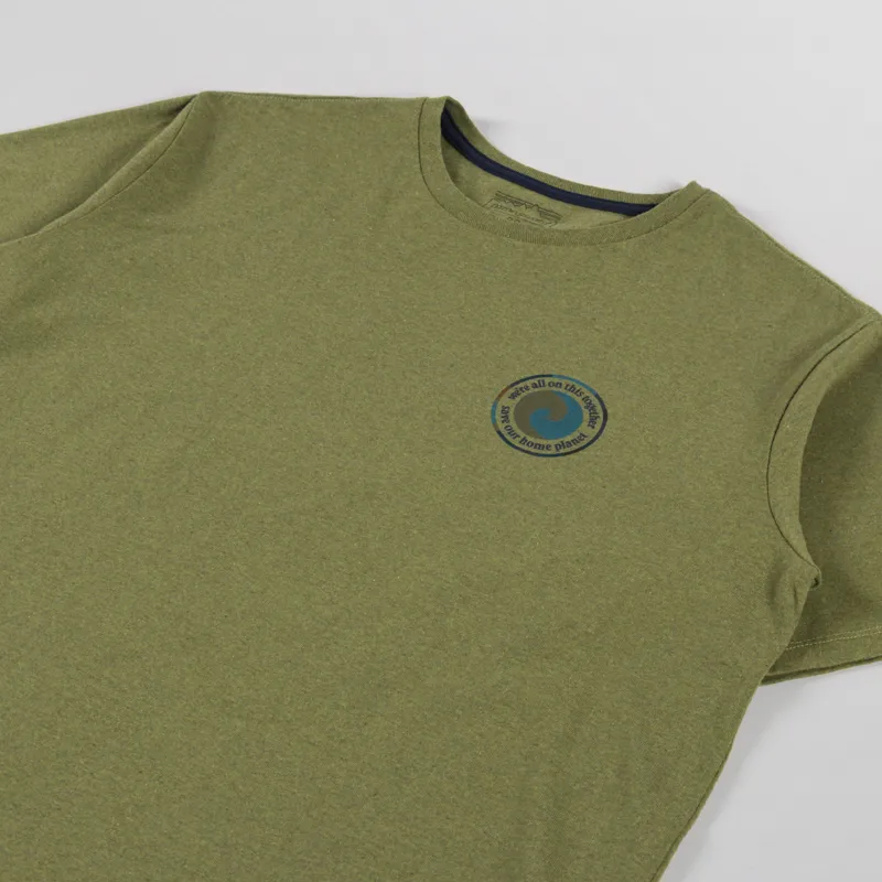 Patagonia Unity Fitz Responsibili-Tee Graze Green-3