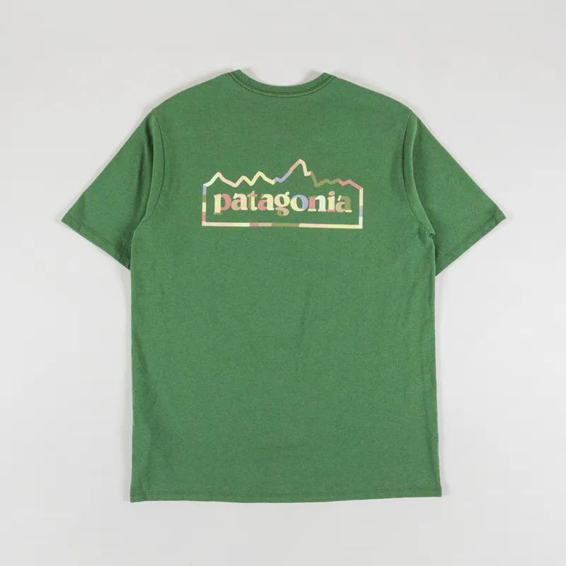 Patagonia Unity Fitz Responsibili-Tee Terrain Green