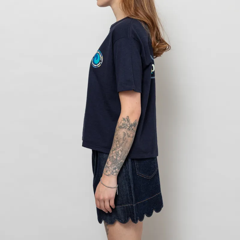 Patagonia Womens Unity Fitz Easy Cut Responsibilli-Tee New Navy-2