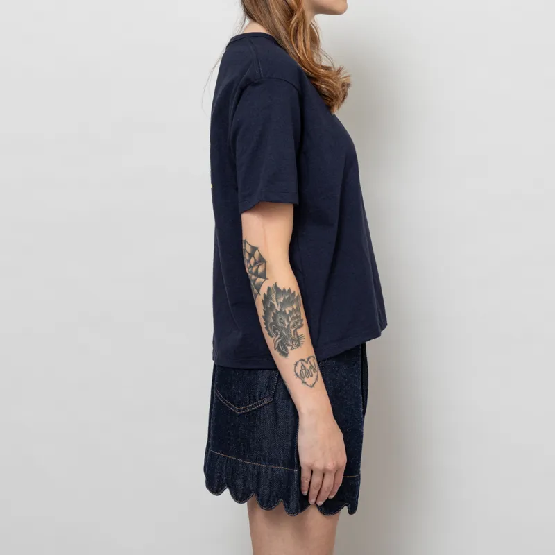 Patagonia Womens Unity Fitz Easy Cut Responsibilli-Tee New Navy-4