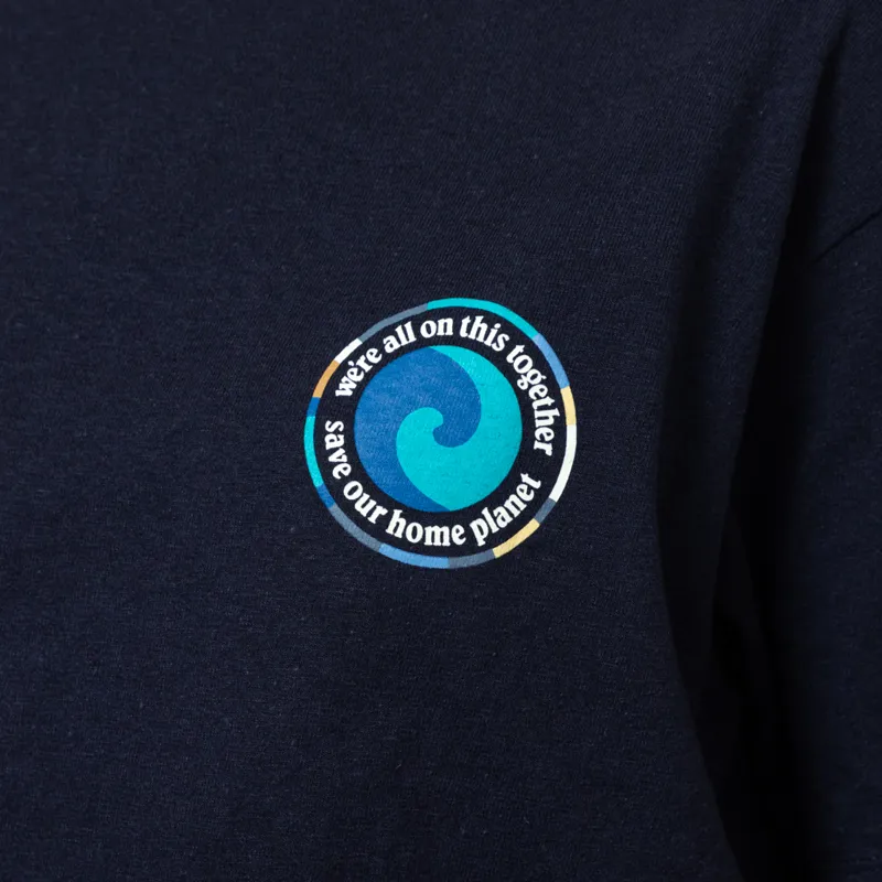 Patagonia Womens Unity Fitz Easy Cut Responsibilli-Tee New Navy-7