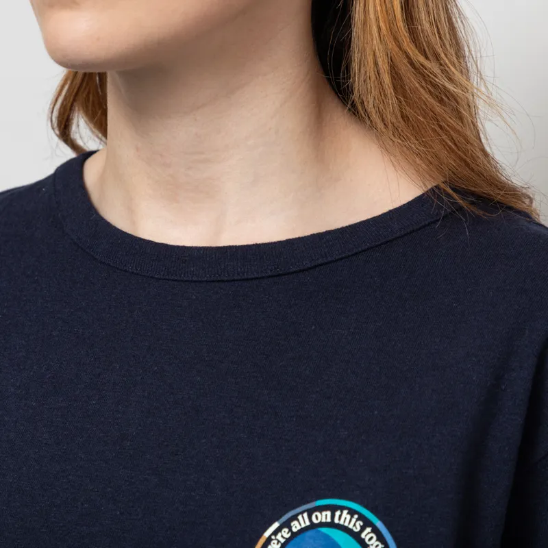 Patagonia Womens Unity Fitz Easy Cut Responsibilli-Tee New Navy-6