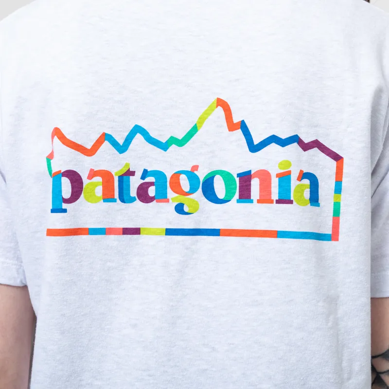 Patagonia Womens Unity Fitz Easy Cut Responsibilli-Tee White-5