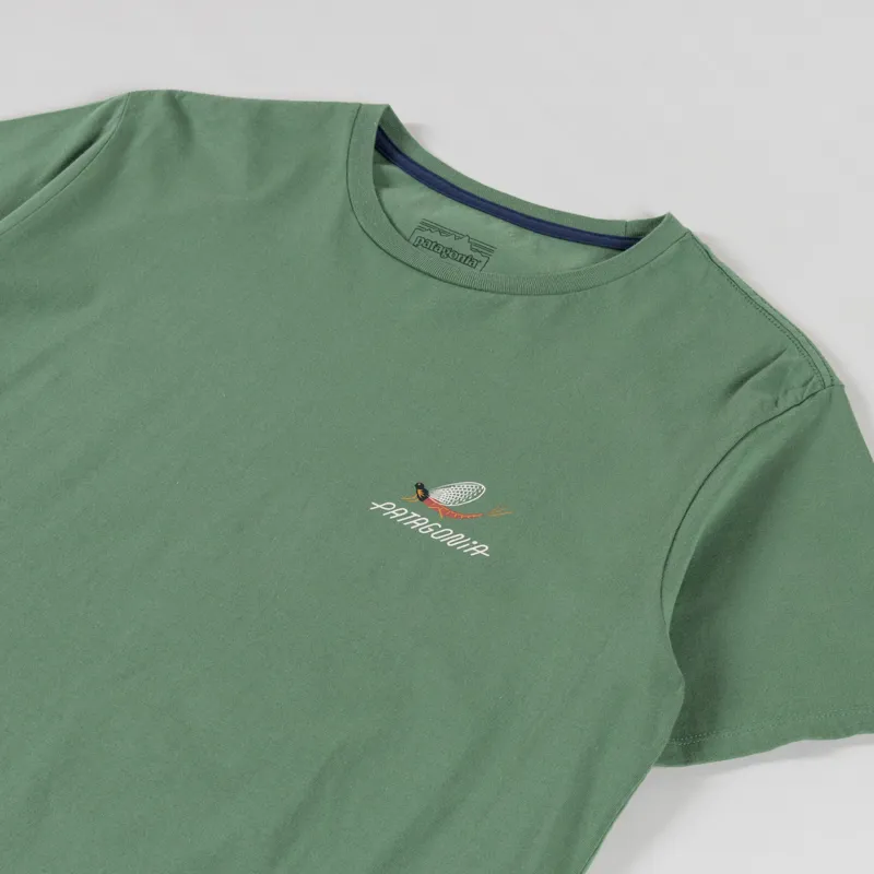 Patagonia Buggy Organic T Shirt Terrain Green-2