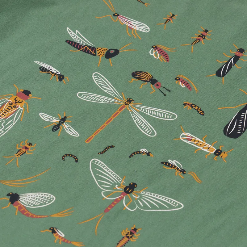 Patagonia Buggy Organic T Shirt Terrain Green-5