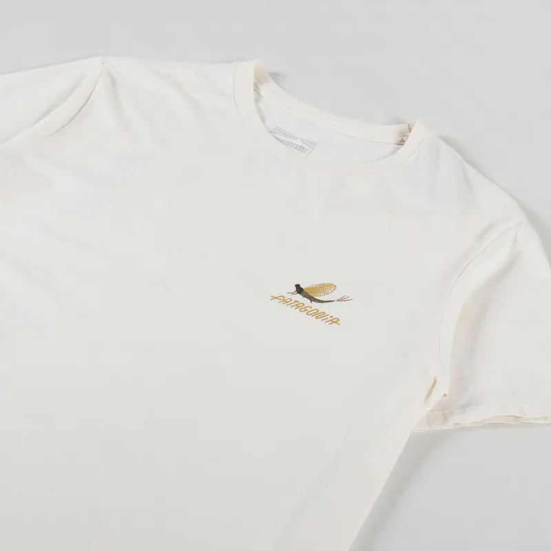 Patagonia Buggy Organic T Shirt Undyed Natural-3