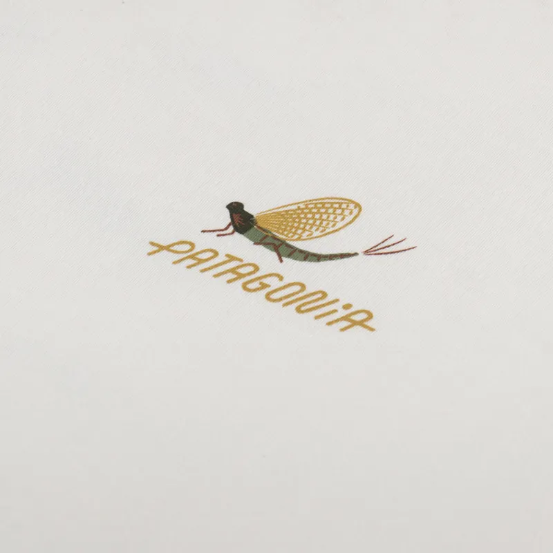 Patagonia Buggy Organic T Shirt Undyed Natural-5