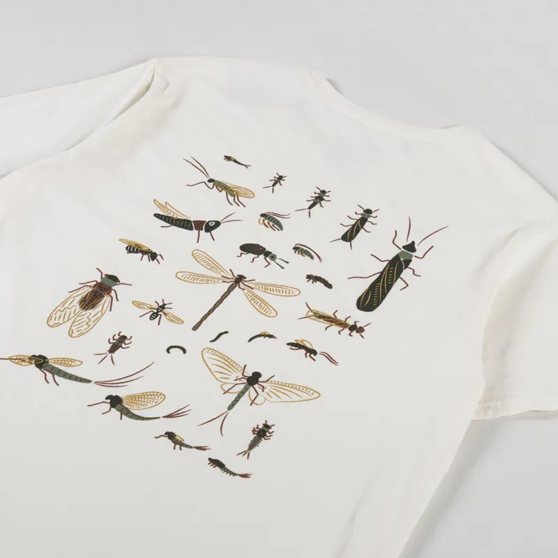 Patagonia Buggy Organic T Shirt Undyed Natural-2