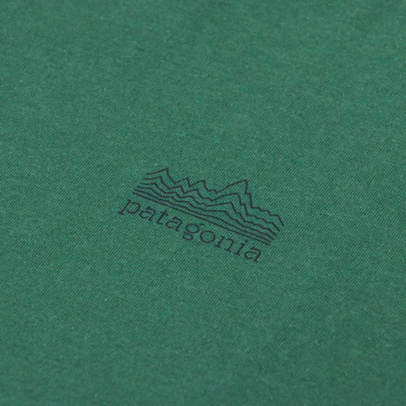 Patagonia Strataspire Responsibili-Tee Heartleaf Green-5