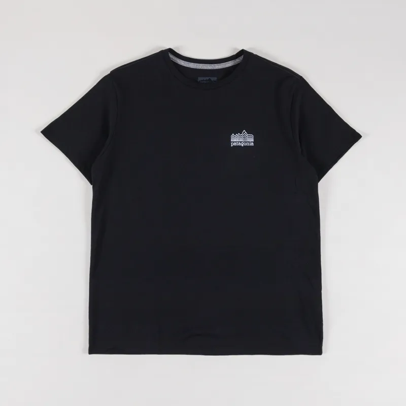 Patagonia Strataspire Responsibili-Tee Black-1