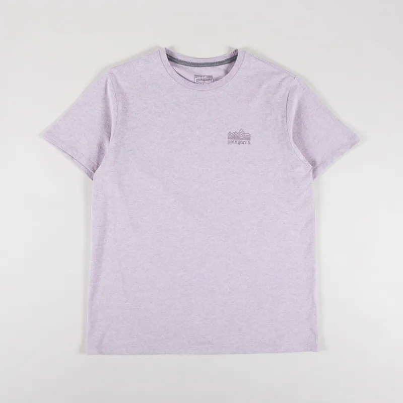 Patagonia Strataspire Responsibili-Tee Echo Purple-1