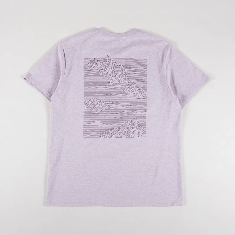 Patagonia Strataspire Responsibili-Tee Echo Purple