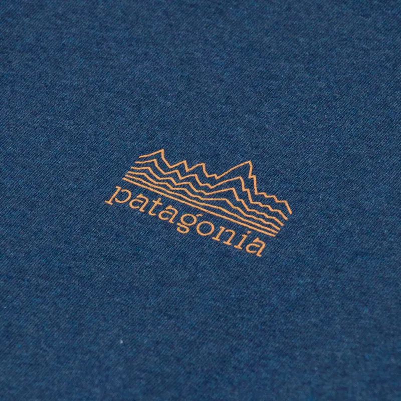 Patagonia Strataspire Responsibili-Tee Utility Blue-3