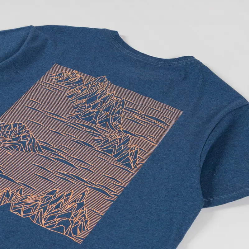 Patagonia Strataspire Responsibili-Tee Utility Blue-4