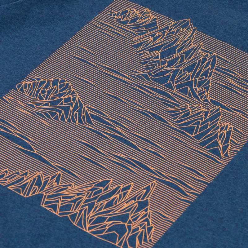 Patagonia Strataspire Responsibili-Tee Utility Blue-5